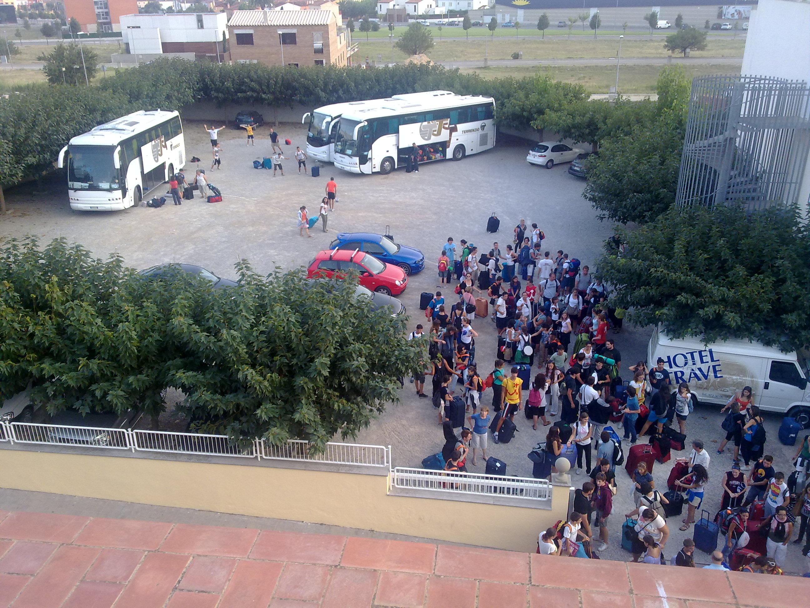 Checkin Trave Otel Figueres  Dış mekan fotoğraf